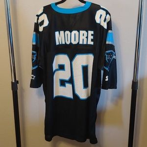 Starter Carolina Panthers Derrick Moore Jersey, L
